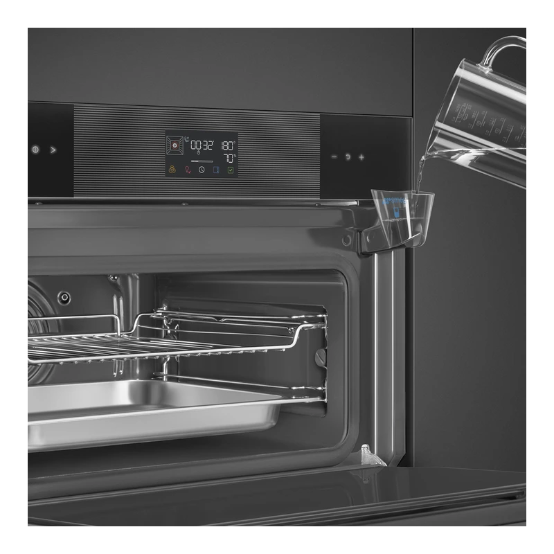 Smeg SO4102S3 Linea Steam Combi