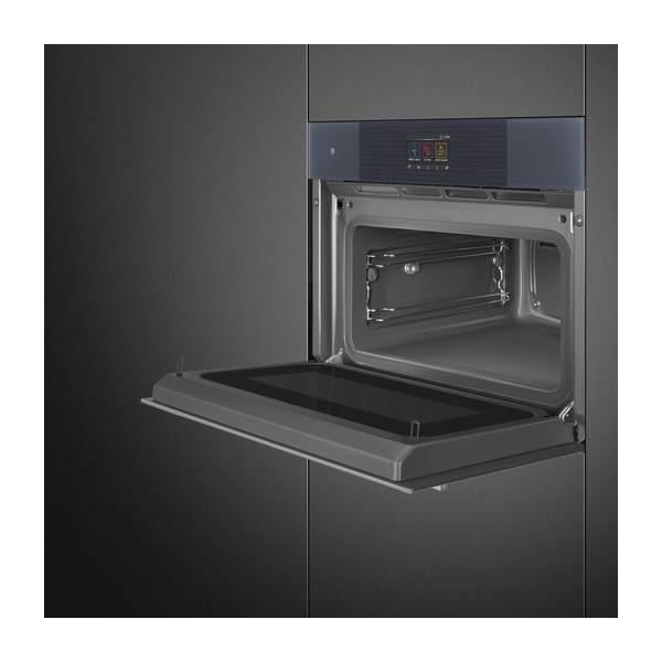 Smeg SO4104APG Linea Omnichef Compact Oven
