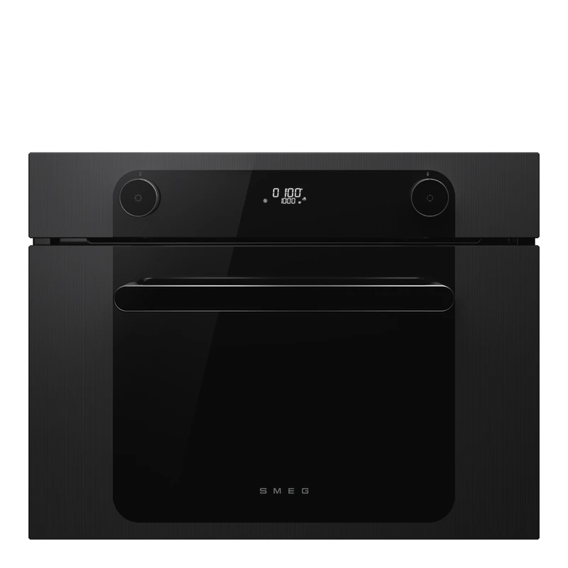 Smeg SO4201M1BI Musa Microwave Combi