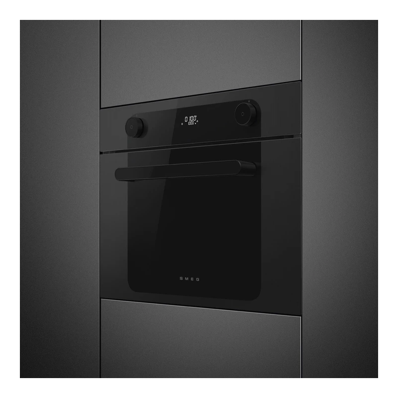 Smeg SO4201M1BI Musa Microwave Combi