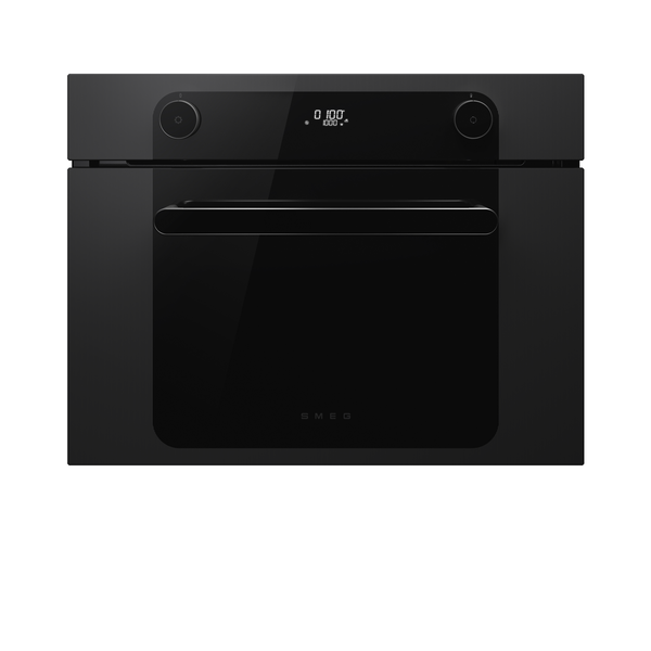 Smeg SO4201M1BI Musa Microwave Combi