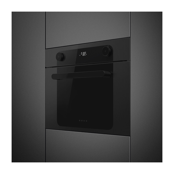 Smeg SO4201M1BI Musa Microwave Combi