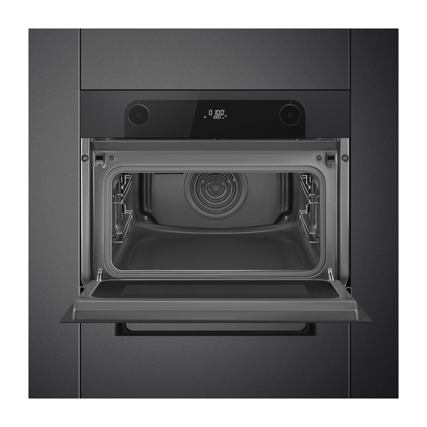 Smeg SO4201M1BI Musa Microwave Combi