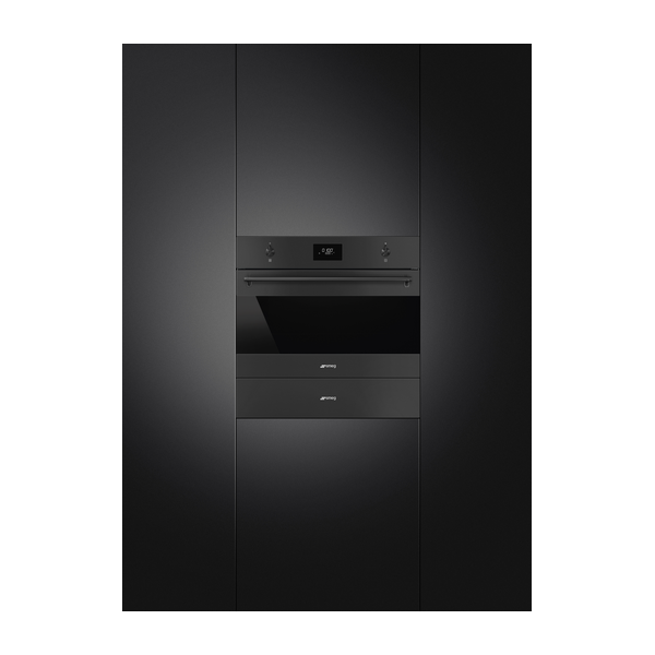 Smeg SO4301M0N Classic Microwave Combi