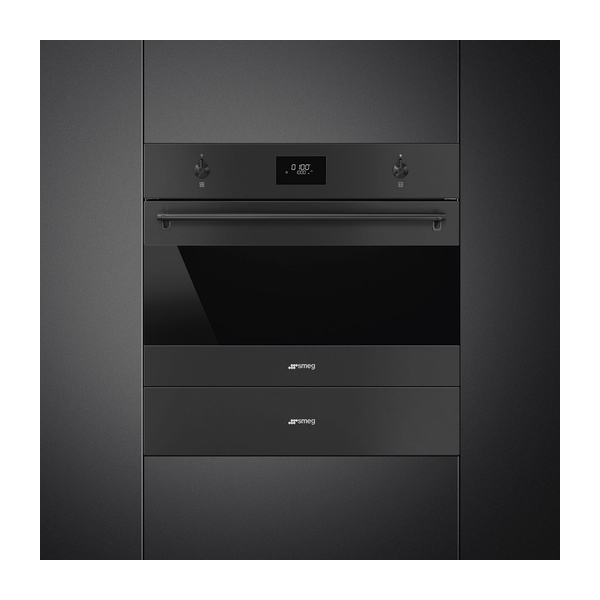 Smeg SO4301M0N Classic Microwave Combi
