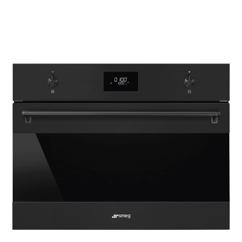 Smeg SO4301M1N Classic Microwave Combi