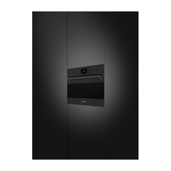 Smeg SO4301M1N Classic Microwave Combi