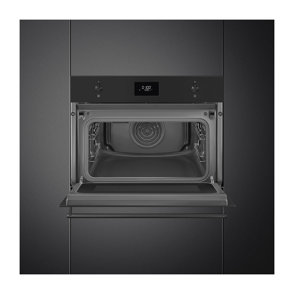 Smeg SO4301M1N Classic Microwave Combi