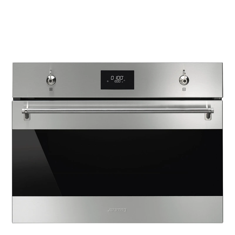 Smeg SO4301M1X Microwave Combi