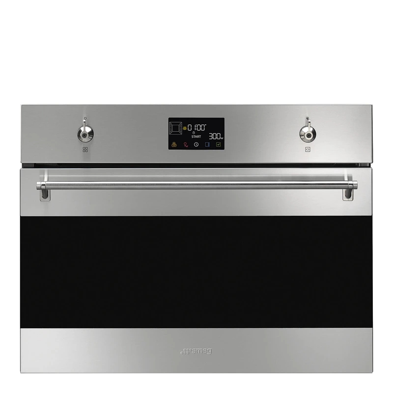 Smeg SO4302M1X Microwave Oven