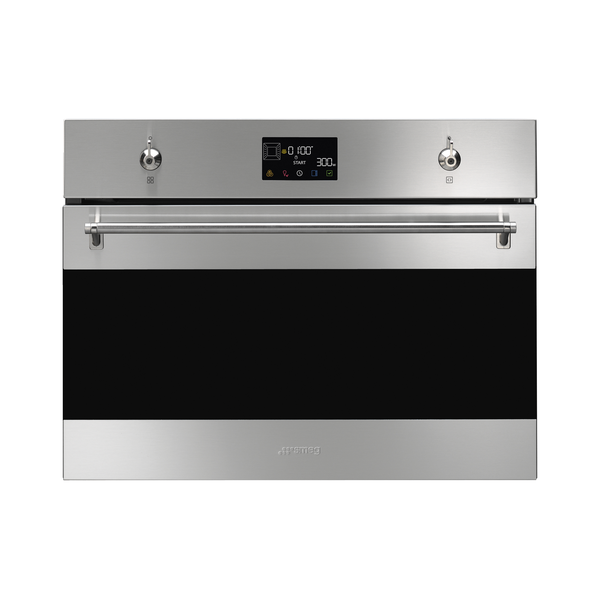 Smeg SO4302M1X Microwave Oven
