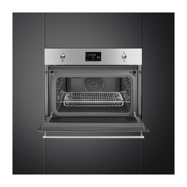 Smeg SO4302M1X Microwave Oven