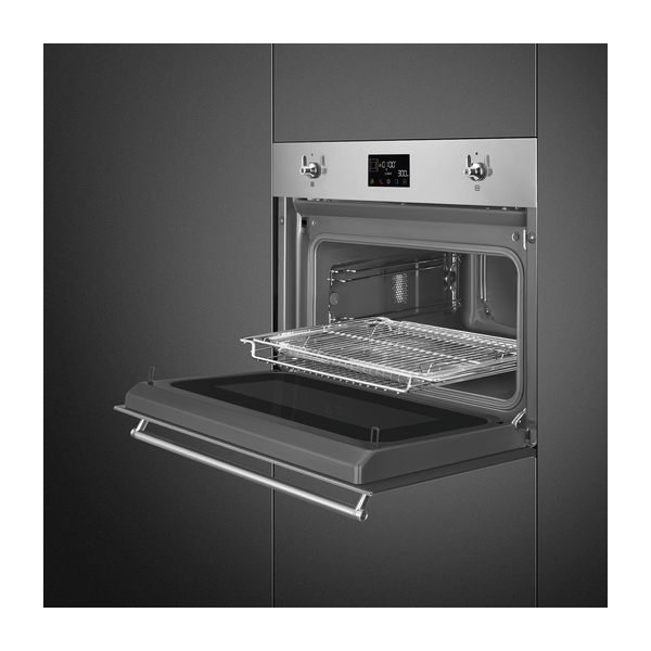 Smeg SO4302M1X Microwave Oven