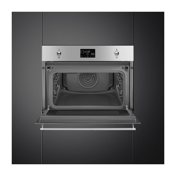 Smeg SO4302M1X Microwave Oven