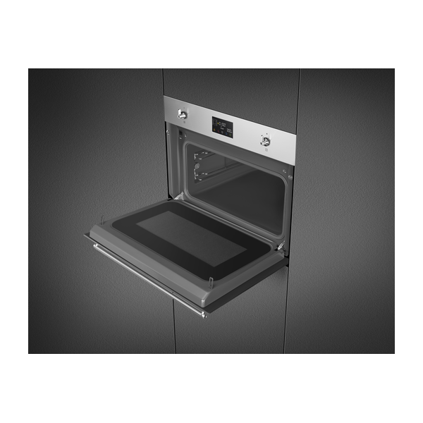 Smeg SO4302M1X Microwave Oven