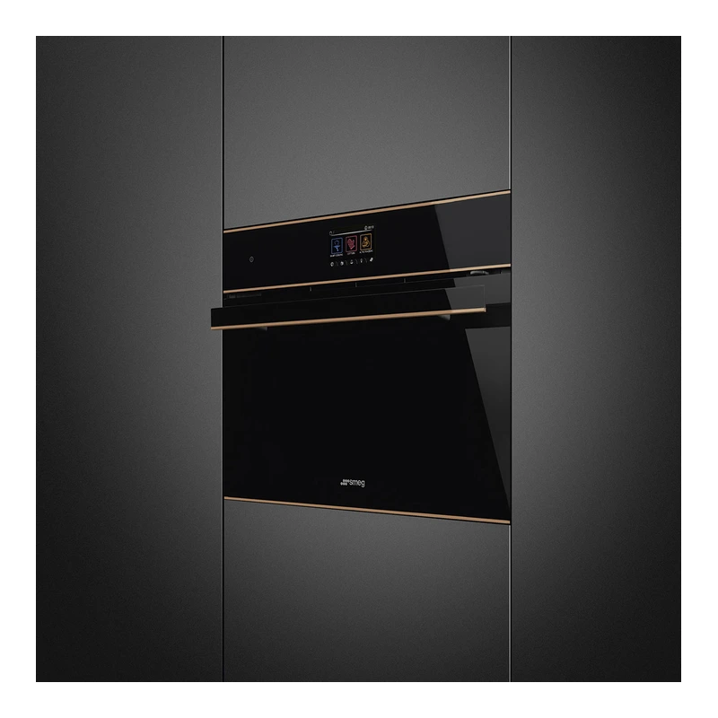 Smeg SO4604M2PNR Dolce Stil Novo Speedwave Combi Microwave Combi