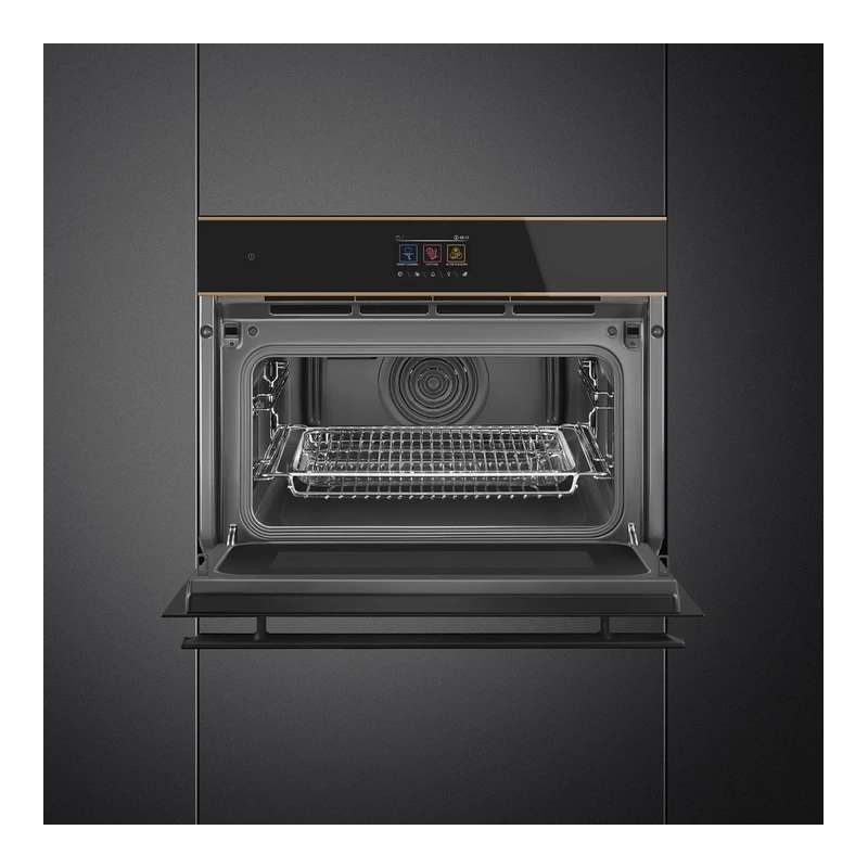 Smeg SO4604M2PNR Dolce Stil Novo Speedwave Combi Microwave Combi