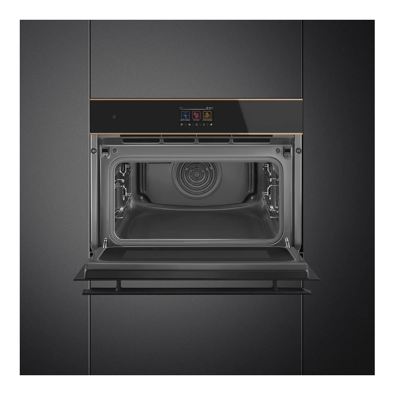 Smeg SO4604M2PNR Dolce Stil Novo Speedwave Combi Microwave Combi