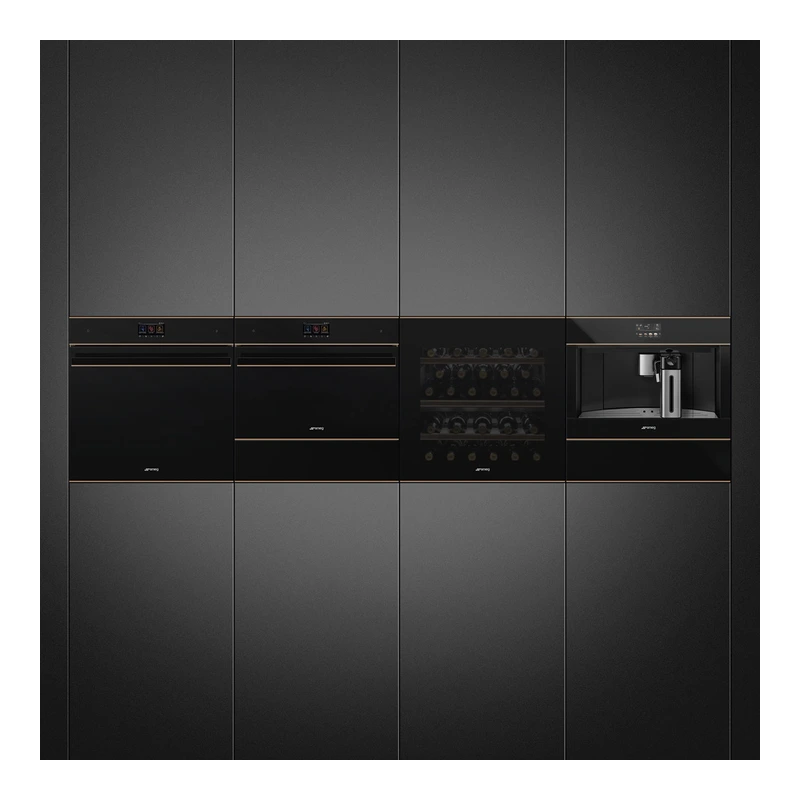 Smeg SO4604M2PNR Dolce Stil Novo Speedwave Combi Microwave Combi