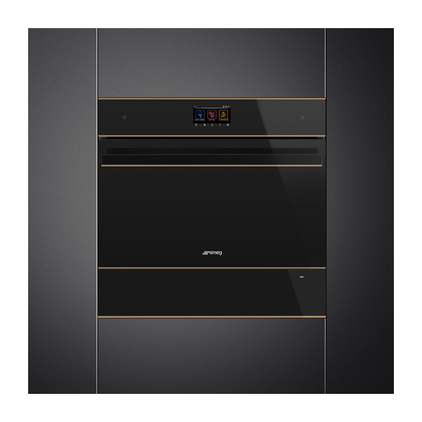 Smeg SO4604M2PNR Dolce Stil Novo Speedwave Combi Microwave Combi
