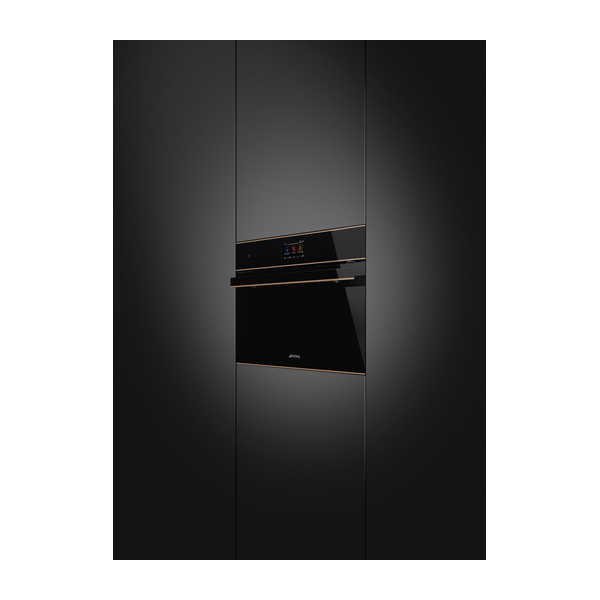 Smeg SO4604M2PNR Dolce Stil Novo Speedwave Combi Microwave Combi