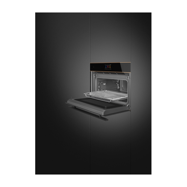 Smeg SO4604M2PNR Dolce Stil Novo Speedwave Combi Microwave Combi