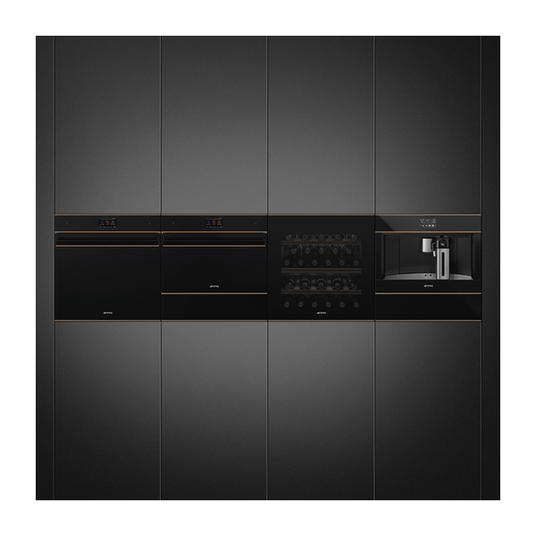 Smeg SO4604M2PNR Dolce Stil Novo Speedwave Combi Microwave Combi