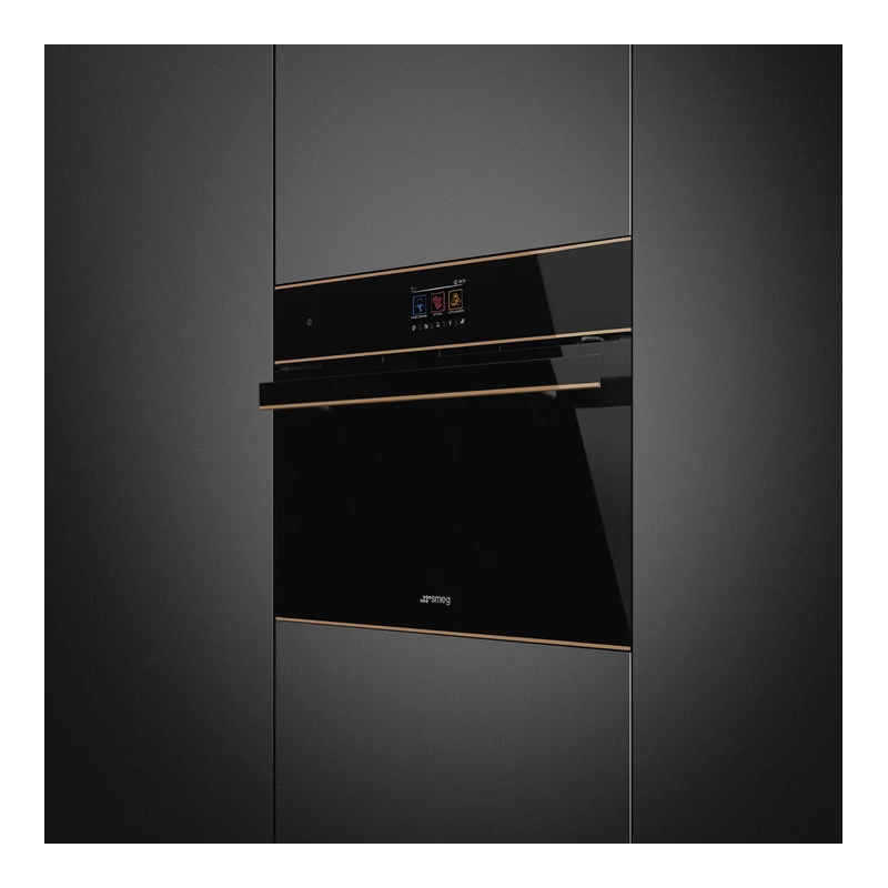 Smeg SO4604S4PNR Dolce Stil Novo Steam Combi