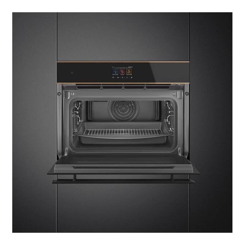 Smeg SO4604S4PNR Dolce Stil Novo Steam Combi