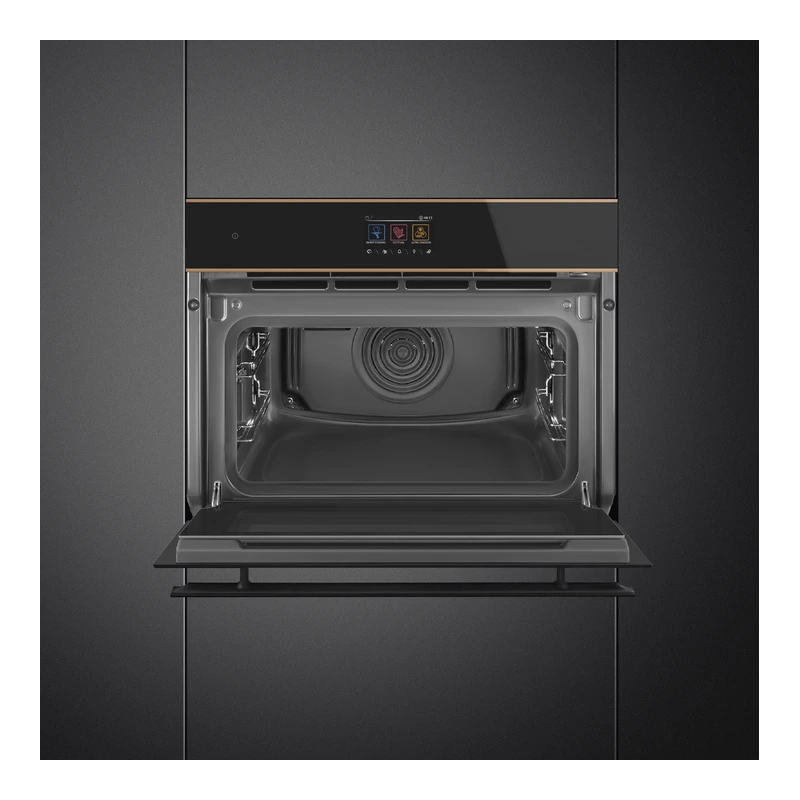 Smeg SO4604S4PNR Dolce Stil Novo Steam Combi