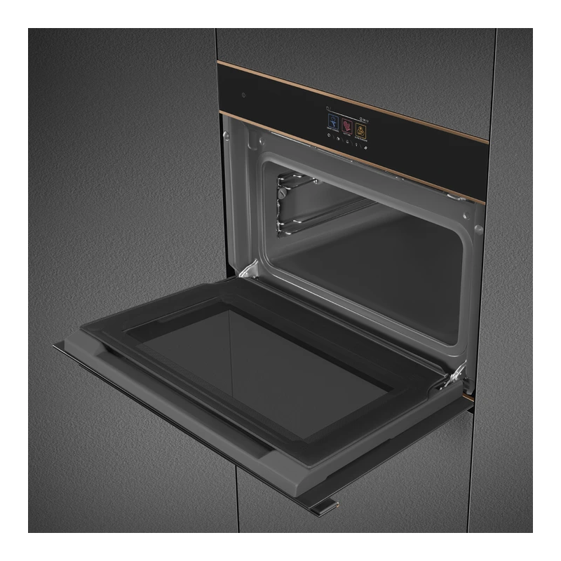 Smeg SO4604S4PNR Dolce Stil Novo Steam Combi