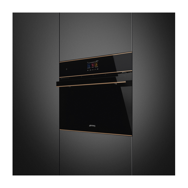 Smeg SO4604S4PNR Dolce Stil Novo Steam Combi