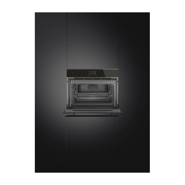 Smeg SO4604S4PNR Dolce Stil Novo Steam Combi
