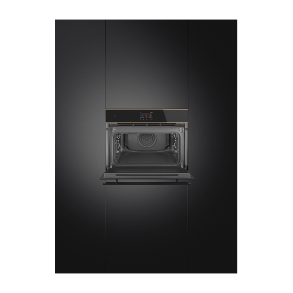 Smeg SO4604S4PNR Dolce Stil Novo Steam Combi