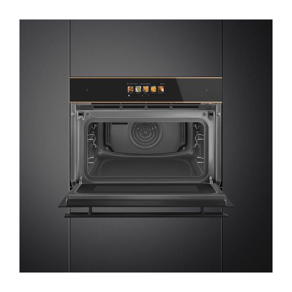 Smeg SO4606WAPNR MicrDolce Stil Novo Omnichef Compact Oven