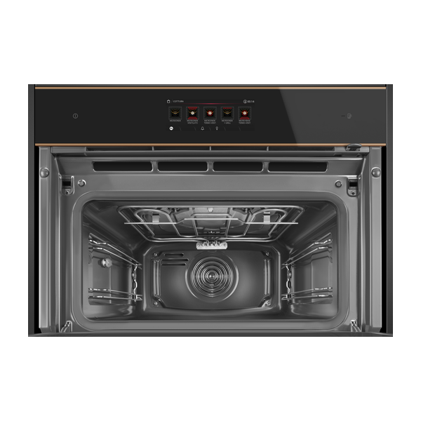 Smeg SO4606WAPNR MicrDolce Stil Novo Omnichef Compact Oven