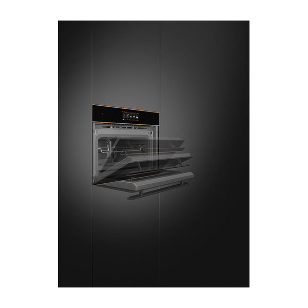 Smeg SO4606WAPNR MicrDolce Stil Novo Omnichef Compact Oven
