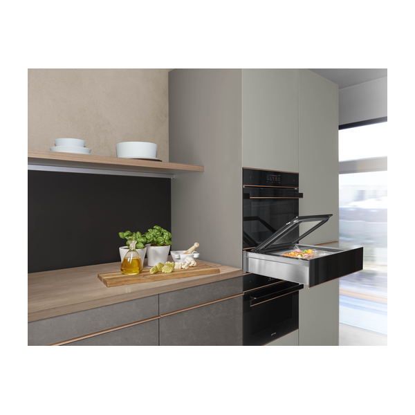 Smeg SO4606WAPNR MicrDolce Stil Novo Omnichef Compact Oven