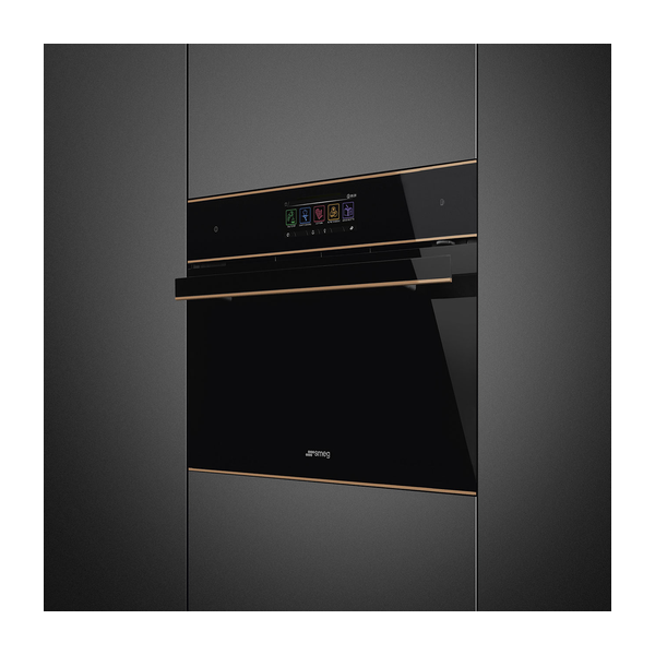 Smeg SO4606WAPNR MicrDolce Stil Novo Omnichef Compact Oven