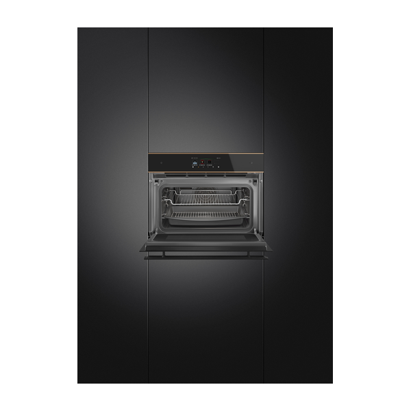 Smeg SO4606WAPNR MicrDolce Stil Novo Omnichef Compact Oven