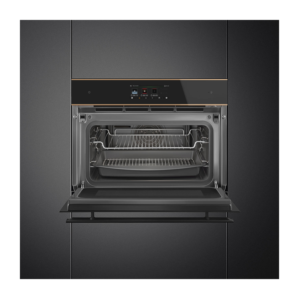 Smeg SO4606WAPNR MicrDolce Stil Novo Omnichef Compact Oven