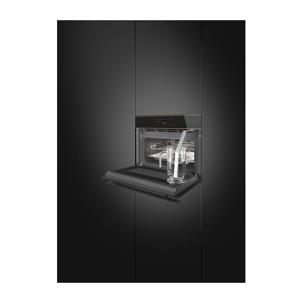 Smeg SO4606WAPNR MicrDolce Stil Novo Omnichef Compact Oven