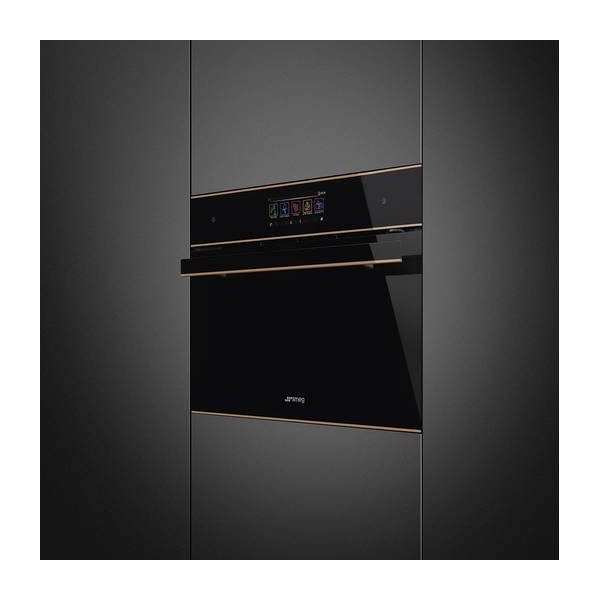 Smeg SO4606WM2PNR Dolce Stil Novo Speedwave Microwave Combi
