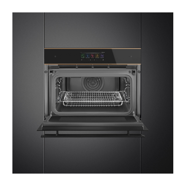 Smeg SO4606WM2PNR Dolce Stil Novo Speedwave Microwave Combi
