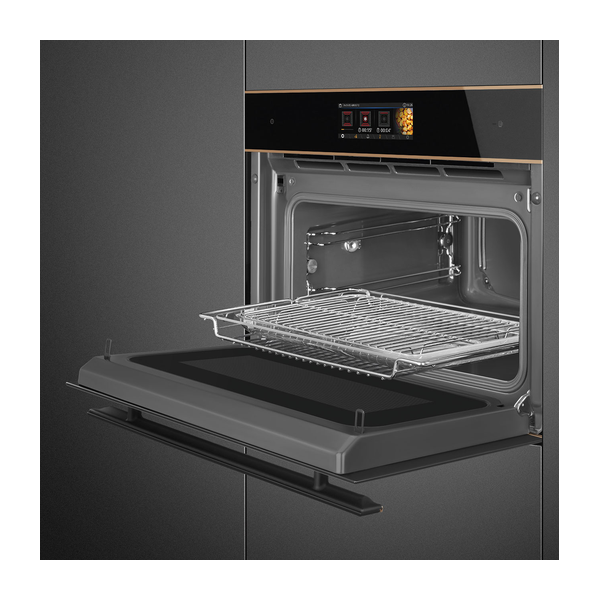 Smeg SO4606WM2PNR Dolce Stil Novo Speedwave Microwave Combi
