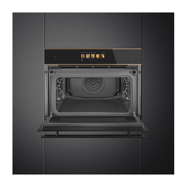 Smeg SO4606WM2PNR Dolce Stil Novo Speedwave Microwave Combi