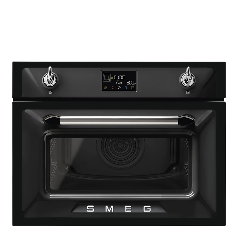 Smeg SO4902M1N Microwave Oven