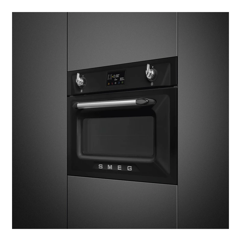 Smeg SO4902M1N Microwave Oven