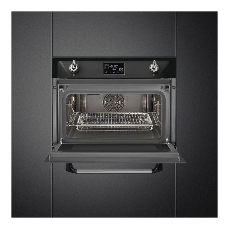 Smeg SO4902M1N Microwave Oven
