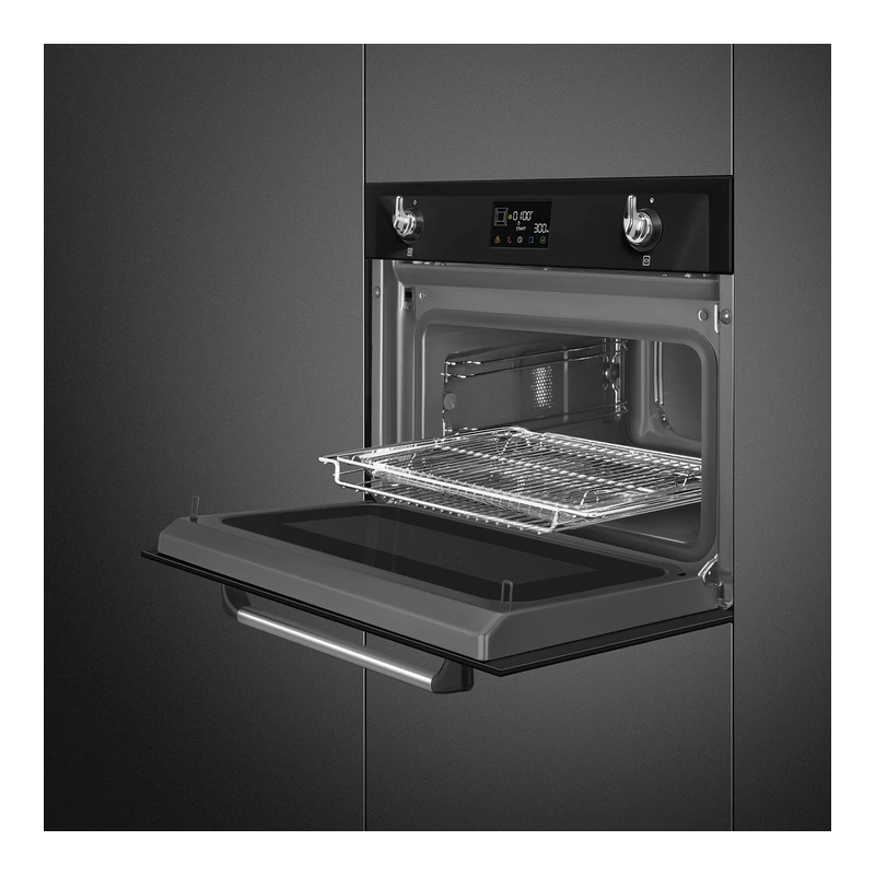 Smeg SO4902M1N Microwave Oven